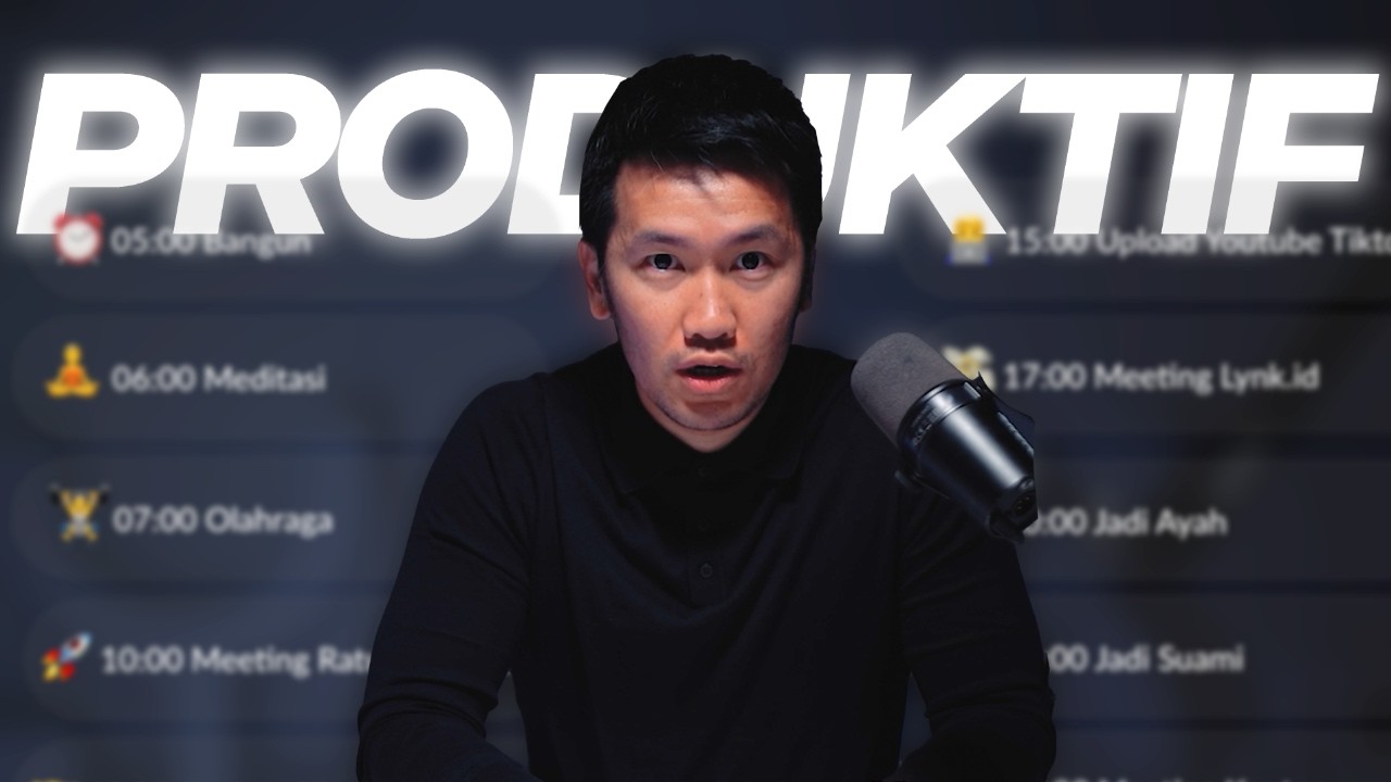 Cara Mengatur Waktu ORANG SIBUK (Punya 48 JAM/HARI)