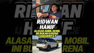 ALASAN RIDWAN HANIF AMBIL MOBIL INI‼️#shortvideo #shorts #trending #viral #fyp #otomotif #ertiga