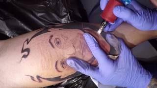 Joe Rogan TATTOO