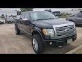 2012 Ford F150 Platinum Customer Condition Video
