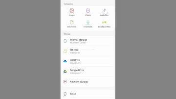 How to open hidden files on file manager | Samsung