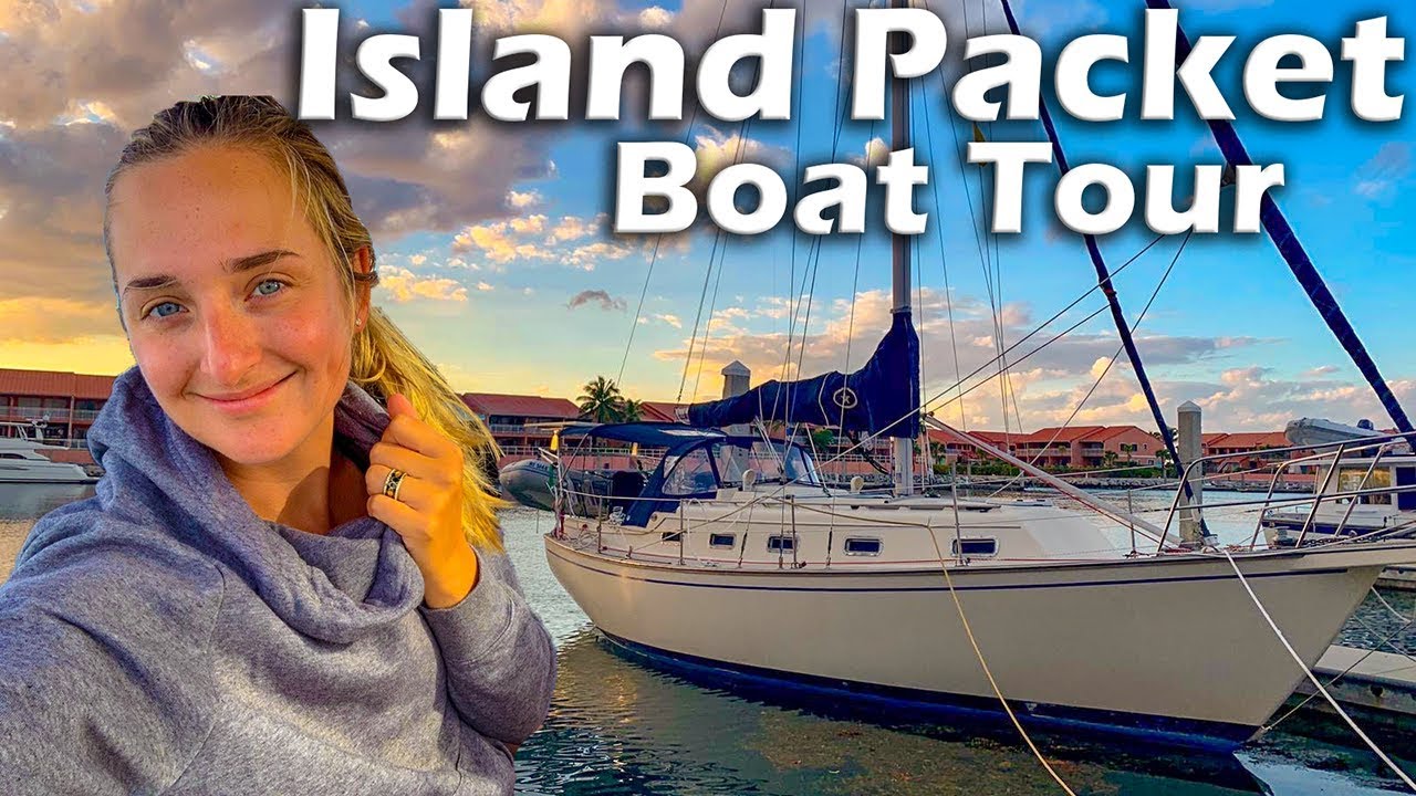 Island Packet 32 – Boat Tour