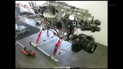 Testing RCtimers ASP NEX-GH5 on 600 FPV Heli w/ Lumix GF3