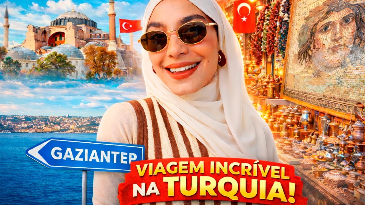 MPM #23 - GAZIANTEP A CIDADE DA GASTRONOMIA (+ MUSEU DO MOSAICO) - PARTE 1