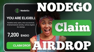 Nodego AI Airdrop | Nodego DEPIN Airdrop Full guide | Nodego extension wallet
