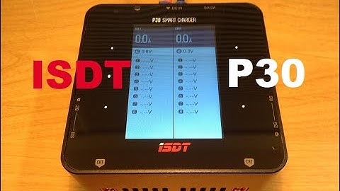 ISDT P30 lipo battery charger my 6 month REVIEW