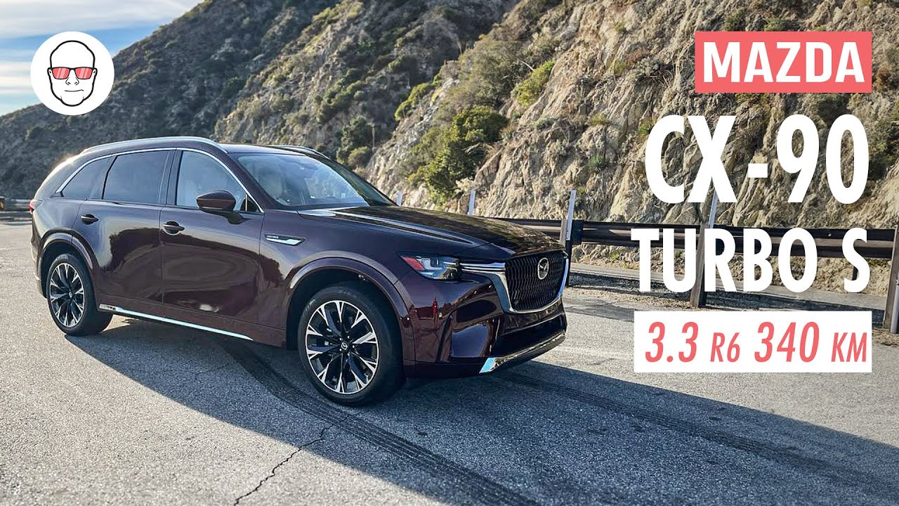 Mazda CX-90 Turbo S 3.3 R6 340 KM test PL Pertyn Ględzi