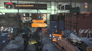 The Division Beta THE EPIC STAND OFF 4 vs 4 Gameplay Walkthrough Part 6 Part 1 HD