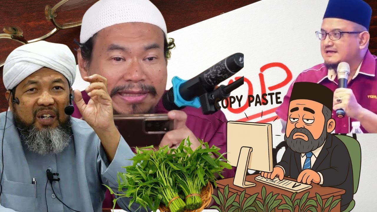 PROF BASRI UNISIRAJ BERI DEFINISI PLAGIAT KEMUDIAN DIA SENDIRI BUAT! EP 2