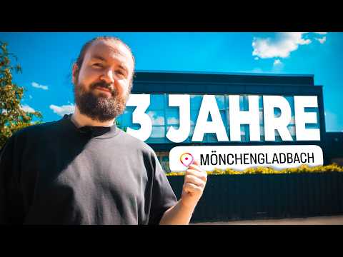 My NEW GIANT OFFICE after 3 years in MÖNCHENGLADBACH