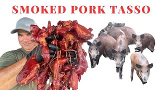 Trapping Wild Pigs In Louisiana (Catch*Clean*Cook) How To Make Smoked Pork Tasso