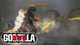 ゴジラ VS キングギドラ【PS3  ゴジラ -GODZILLA- 】