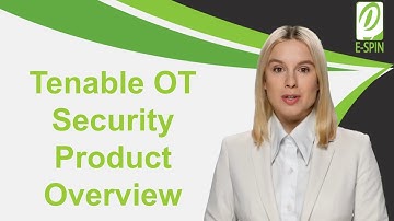 Tenable OT Security (Formerly Tenable.ot) Product Overview