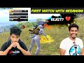 My first match with nesamani gaming  he reject me  why 