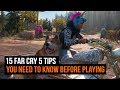 15 Far Cry New Dawn Tips You Need To Know