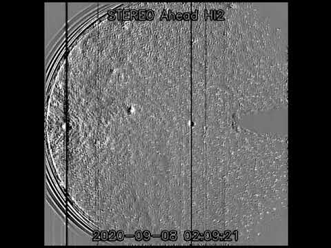 Nibiru visto desde Stereo Ahead HI2