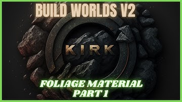 How To Make A Foliage Material/Shader For Your Game Part 1 | BWV2 | Unreal Engine 5.2