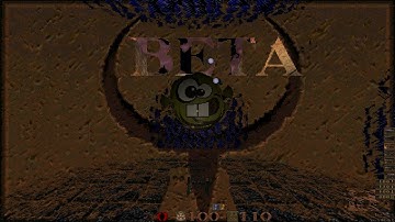 (quake) nearly complete beta in a modern source port FTEQW {LINUX}