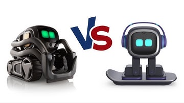 Difference between Emo robots and vector robots