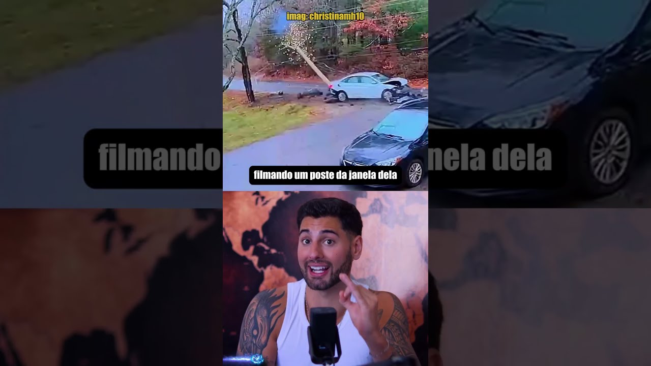 Pq Carros Sempre Batiam Nesse Poste