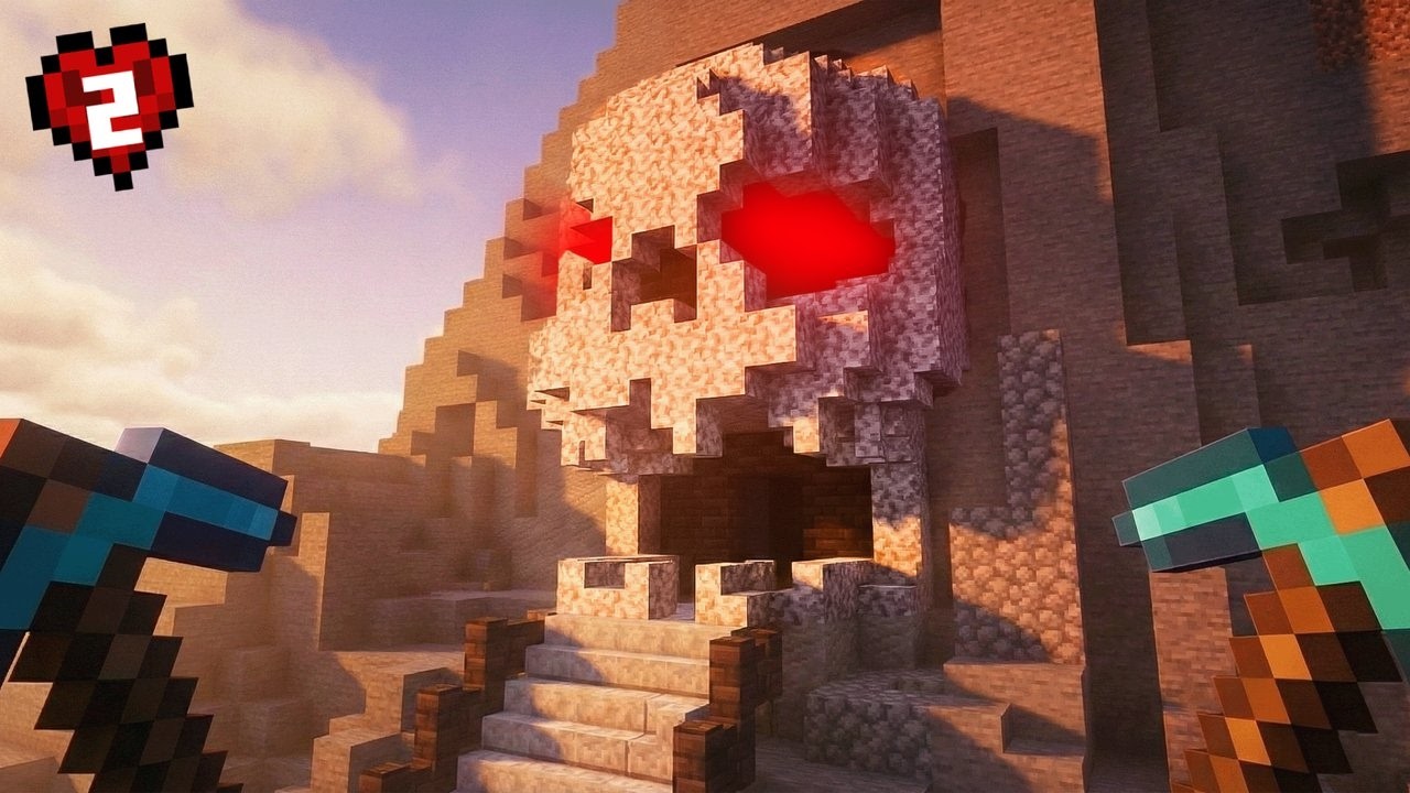 I Built The ULTIMATE Cave in Minecraft Hardcore - YouTube