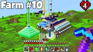 i had to build every OP farm in Hardcore Minecraft...