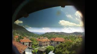 ☁️ 60x Relaxing Cloud Timelapse (Sky Backgroundfor studying)
