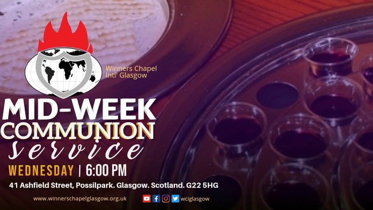 MIDWEEK COMMUNION SERVICE | 28TH DEC 2022 - YouTube