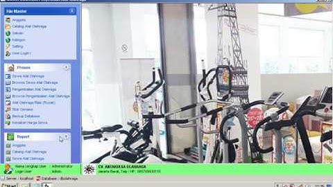Aplikasi Penyewaan dan Pengembalian Alat Olahraga Visual Basic 6.0