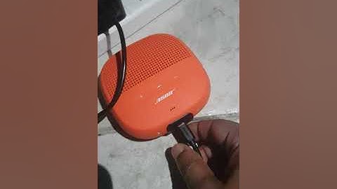 Bose Microlink BT speaker Charging issue solved