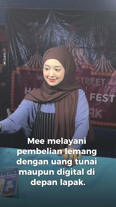 Mee Natthanicha si Ukhti cantik thailand Penjual Lemang #shorts #ukhti #thailand