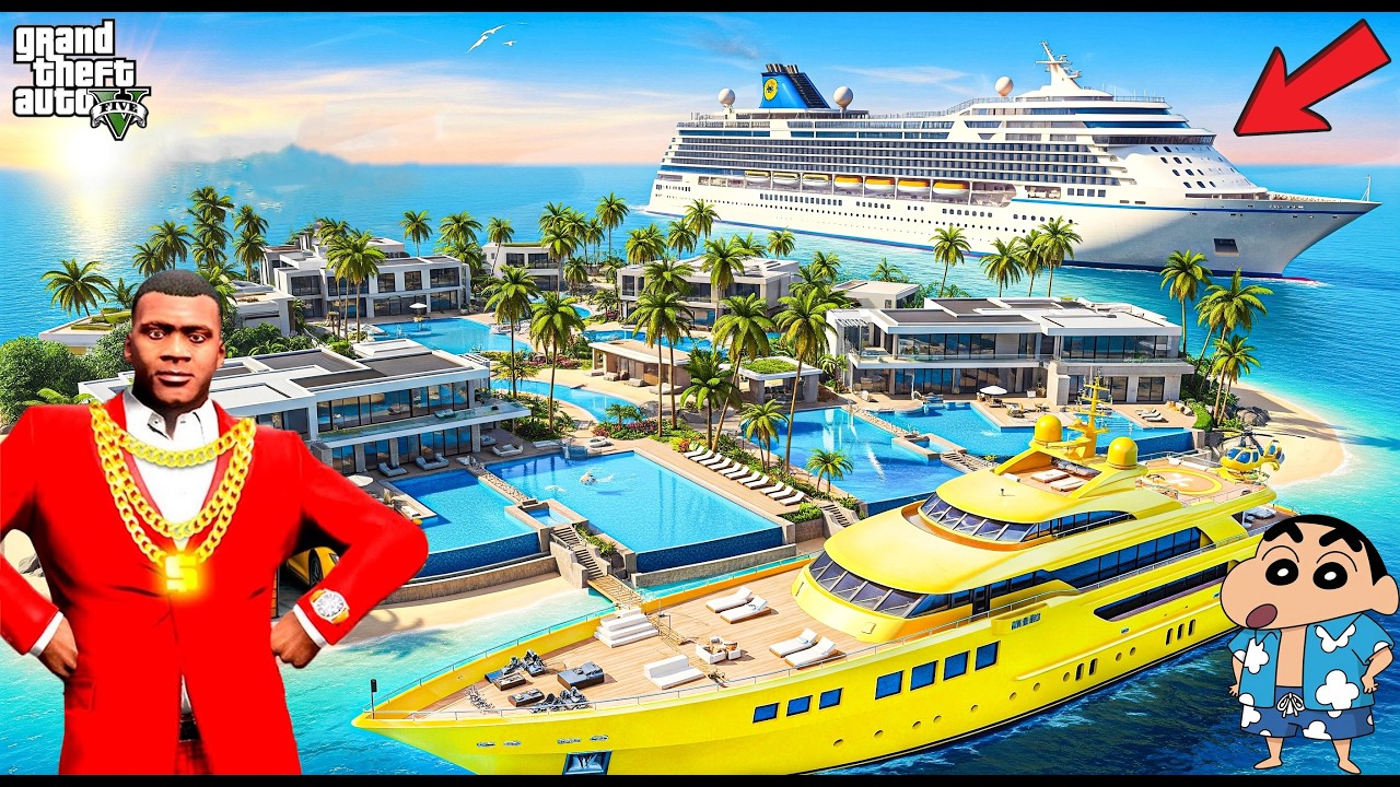 FRANKLIN WINS AND SHINCHAN FAILS AND BECOME BILLIONAIRE IN GTA5 || SUMIT OP EXTRA