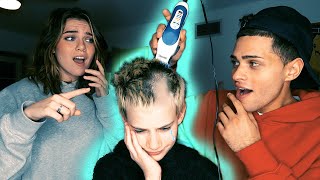 I SHAVED MY GIRLFRIENDS LITTLE SISTERS HEAD (GONE WRONG)