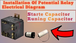 HVAC: Current Relay Explained (Current Relay Wiring Diagram) Sequence Of Operation & Troubleshooting