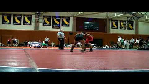 Joe Garner (SCC) vs Fernando Lucatero (Fresno) Par...