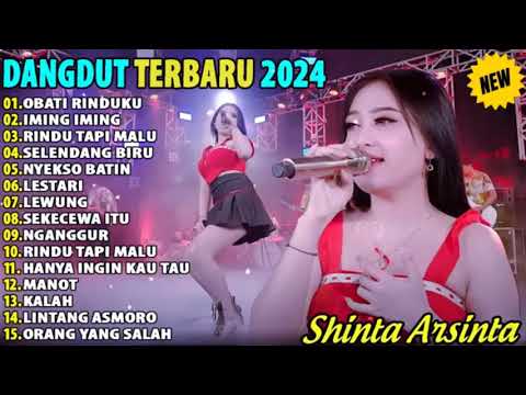 DANGDUT KOPLO TERBARU 2024 💕 SHINTA ARSINTA TERBARU 2024 💕 FULL ALBUM SHINTA ARSINTA | SEKECEWA ITU