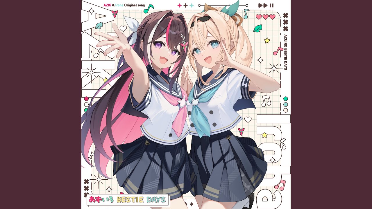 あずいろ BESTIE DAYS