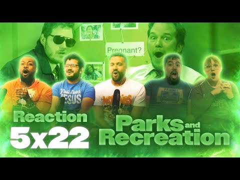 Parks and Recreation - 5x22 Are You Better Off? - Group Reaction