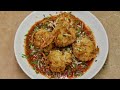 Spaghetti Balls and Meat Sauce with Michael's Home Cooking