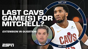 Donovan Mitchell's Cavs future is uncertain 👀 'Teams are READY to make offers' - Windy | Get Up