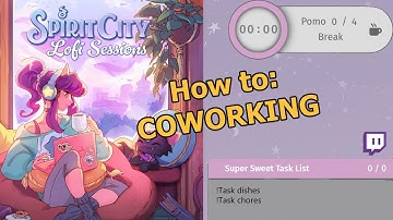 How to set-up a Coworking stream on Twitch