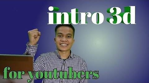 Cara Membuat intro 3D Panzoid di Android