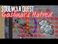 TIBIA GLOBAL EK 700 - SOULWAR QUEST SERVICE - GOSHNAR`S HATRED