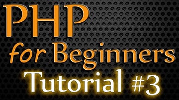 PHP for Beginners Tutorial 3 - How to use Echo