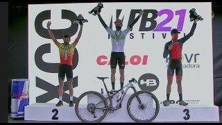 campeonato brasileiro de mountain bike XCC Avancine campeão P 1° 🥇