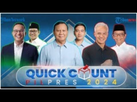 HASIL QUICK COUNT PEMILU 2024 YouTube
