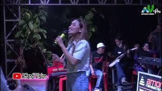 RANI DA satu panggung Bersama Bapak dan Kakak Di kampung sendiri