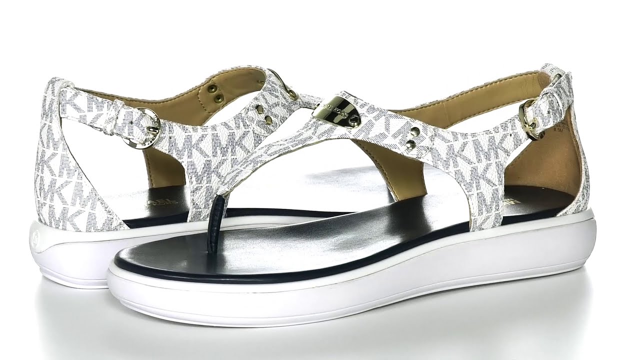 michael kors lulu thong sandals