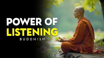 Beyond Words: The Quiet Power of True Listening | Monk Mindset