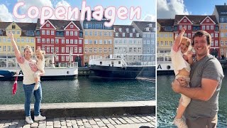 Copenhagen Denmark (Traveling with a 2 year old!)